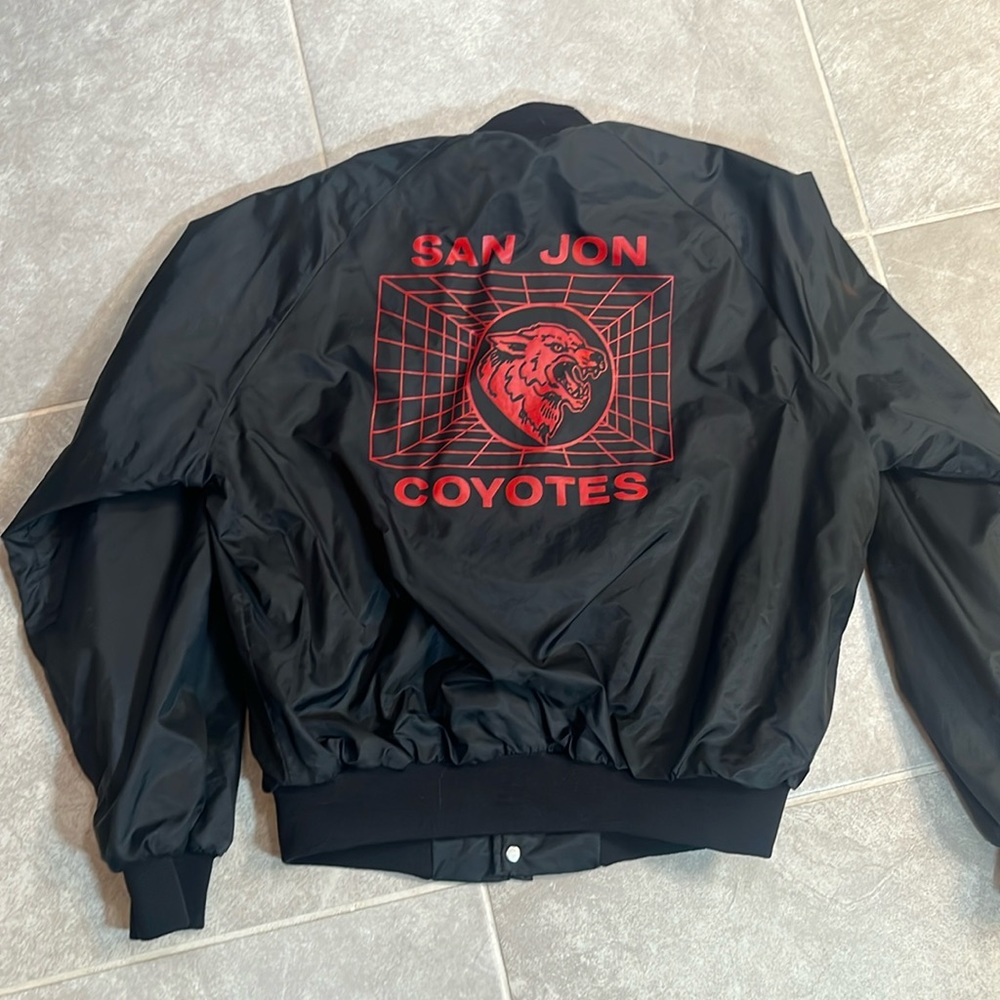 Vintage Bomber Jacket